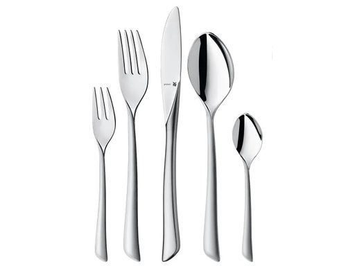 [90065340 723417] WMF Besteck-Set Virginia 30-teilig, Silber