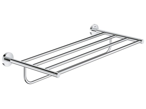 [90065355 892293] GROHE Handtuchhalter Essentials 55 cm, Chrom