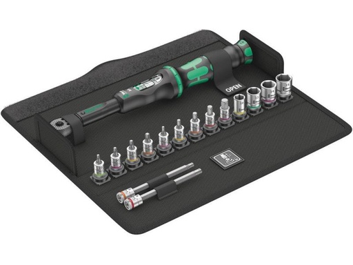 [90065382 914994] Wera Werkzeugset Bicycle Set Torque 1