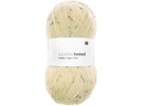 Rico Design Wolle Soft Tweed für Socken 4-fädig, 100 g, Crème
