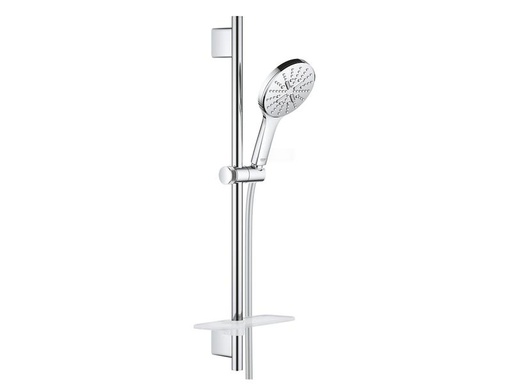 [90065418 1137589] GROHE Duschbrausen-Set Rainshower SmartActive 130 Chrom