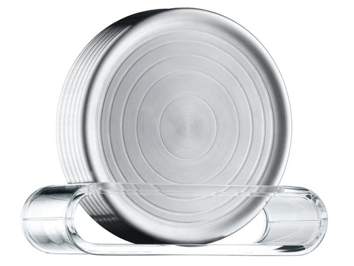 [90065435 766337] WMF Glasuntersetzer Loft 7-teilig