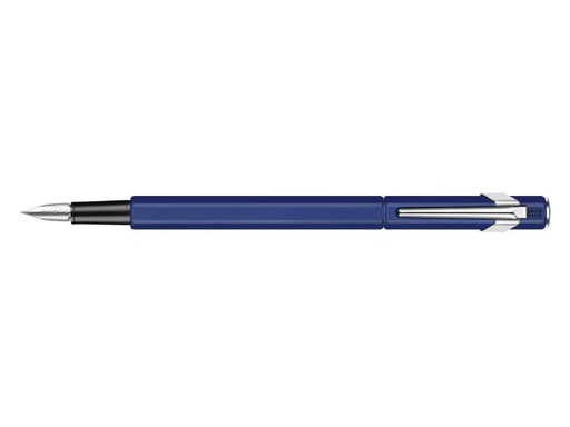[90065449 552742] Caran d'Ache Füllfederhalter 849 Classic Line Medium (M), Blau