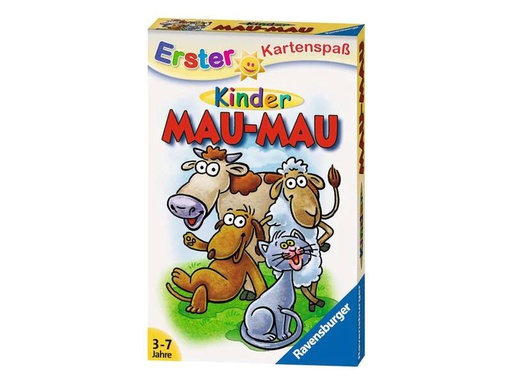 [90065454 1069369] Ravensburger Kinderspiel Kinder Mau Mau