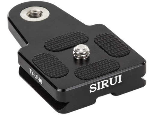 [90065458 899593] Sirui Schnellwechselplatte TY-LP40 Für Gurtsysteme