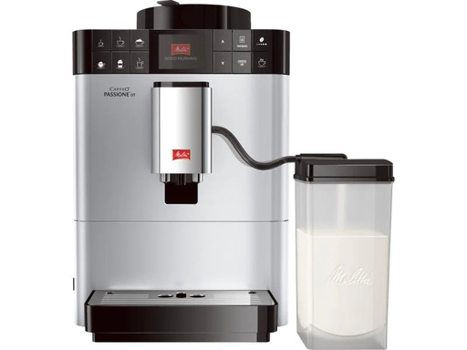 [90065460 1066095] Melitta Kaffeevollautomat Caffeo Passione OT Silber