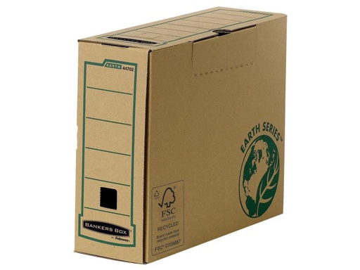 [90065475 1028397] Fellowes Archivschachtel R-Kive EarthSeries  A4 10 cm 20 Stück
