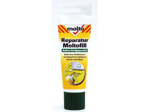 [90065486 488505] Molto Spachtelmasse Moltofill Outdoor 330 g, Weiss