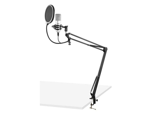 [90065518 1114615] Vonyx Kondensatormikrofon CMS300S Studio-Set Silber