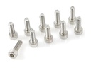 OEM Zylinderkopfschrauben M3x10 mm Edelstahl