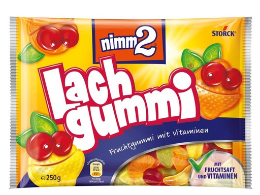 [90065542 716224] Storck Nimm2 Lachgummi 250 g