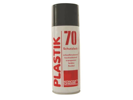 [90065543 818581] Kontakt Chemie Schutz- und Isolierlack PLASTIK 70 400 ml