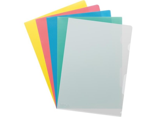 [90065548 830764] Kolma Sichthülle Visa Dossier A4 SuperStrong Sortierte Farben