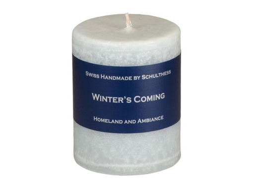 [90006534 946377] Schulthess Kerzen Duftkerze Winter's Coming 8 cm
