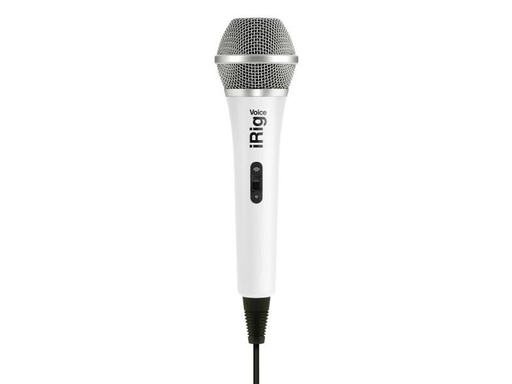 [90065583 994825] IK Multimedia Mikrofon iRig Voice Weiss