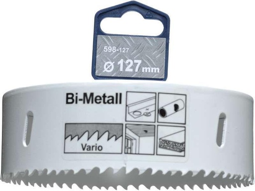 [90065584 493045] kwb Lochsäge Hss Bimetall 127 mm