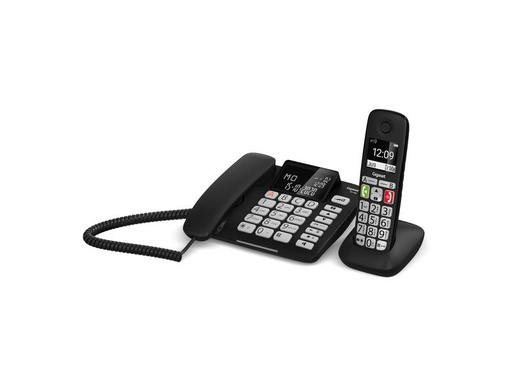 [90065589 1212732] Gigaset Tischtelefon DL780 Plus schwarz
