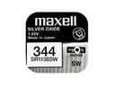 Maxell Europe LTD. Knopfzelle SR1136SW 10 Stück