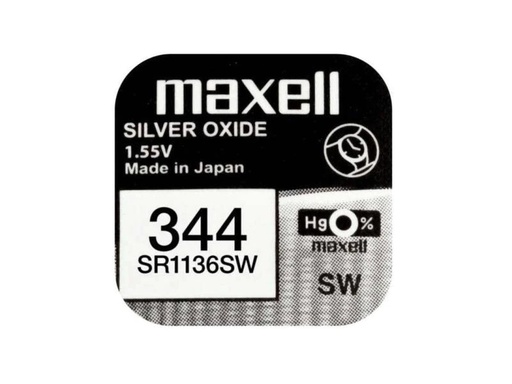 [90065655 920108] Maxell Europe LTD. Knopfzelle SR1136SW 10 Stück