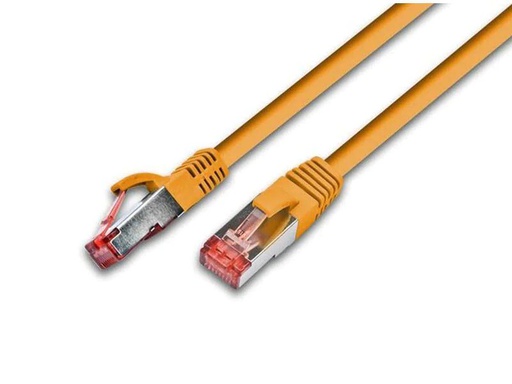 [90065685 149943] Wirewin Patchkabel RJ-45 - RJ-45, Cat 6, S/FTP, 1.5 m, Orange