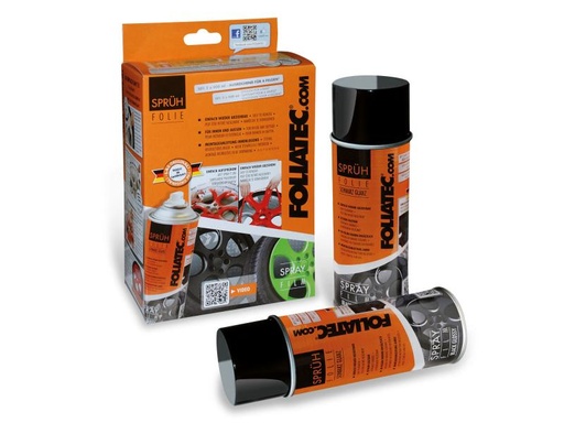 [90065716 451491] Foliatec Sprühfolie glänzend Set Schwarz