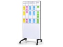 Legamaster Magnethaftendes Glassboard 175 cm x 95 cm, Weiss