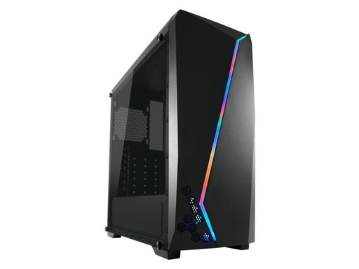 [90065739 1032916] LC-Power PC-Gehäuse Gaming 700B Hexagon