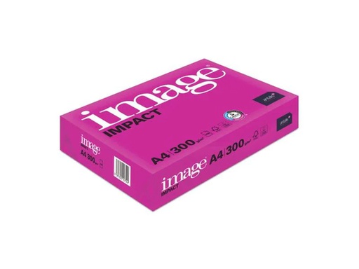 [90065740 1152962] Image Kopierpapier Image Impact A4, Hochweiss, 300 g/m², 125 Blatt
