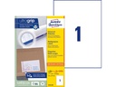 Avery Zweckform Universal-Etiketten 3478 210 x 297 mm, 220 Blatt