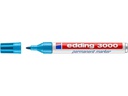 edding Permanent-Marker 3000 Hellblau