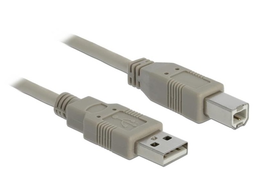 [90006558 1018154] Delock USB 2.0-Kabel  USB A - USB B 3 m