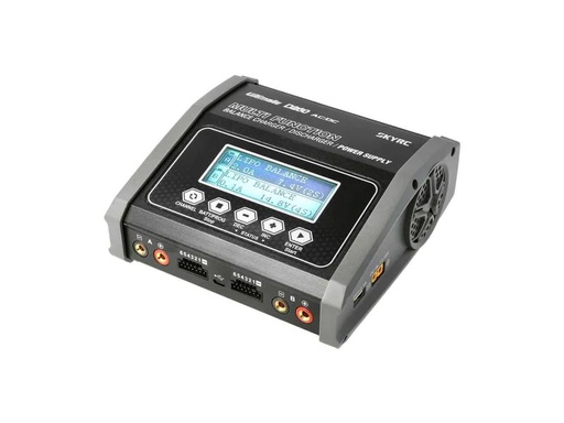 [90065799 1114796] SKYRC Dual-Ladegerät D260 AC/DC 2x 130W