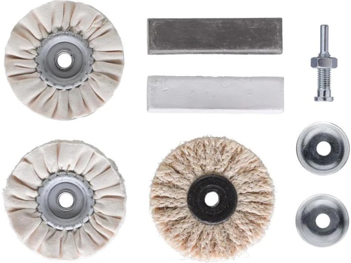 [90065850 492974] kwb Poliersatz Standard 6-teilig