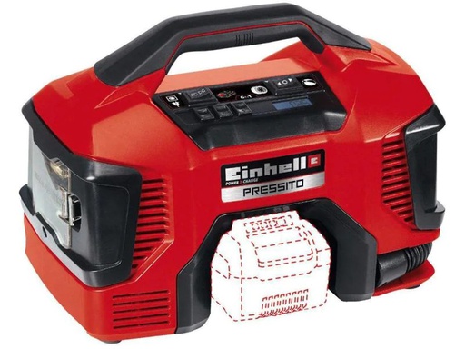 [90065886 768993] Einhell Akku-Kompressor Hybrid Pressito Solo