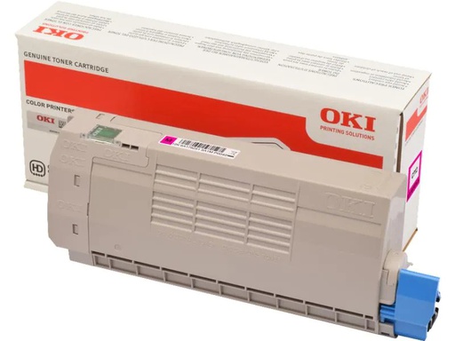 [90065887 488237] OKI Toner 46507614 Magenta