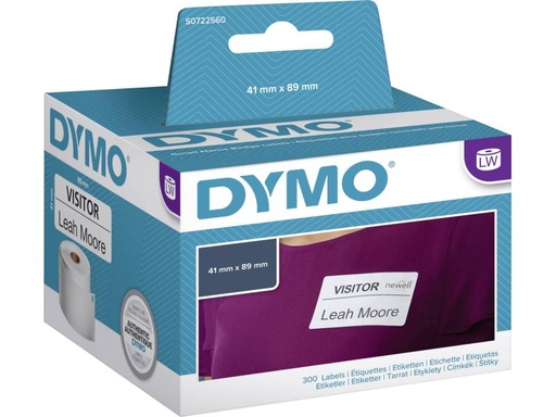 [90065901 112842] DYMO Etikettenrolle Thermo Direct 41 x 89 mm