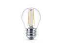 Philips Lampe LEDcla 40W E27 P45 WW CL ND Warmweiss