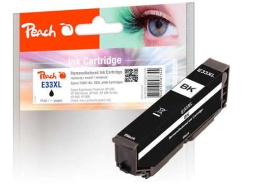 [90065929 1142581] Peach Tinte Epson T3361, No 33XL Photo Black