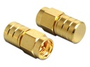 Delock Antennenadapter Terminator, SMA Stecker (m) - Offen Offen