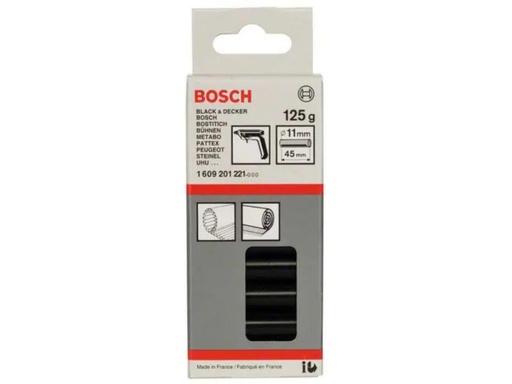 [90065962 636869] Bosch Professional Klebestick Ø 11 mm Schwarz