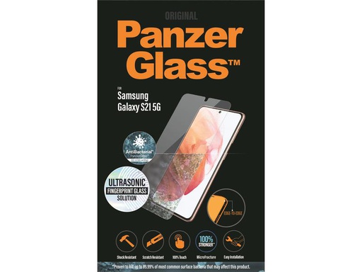 [90065994 1195296] Panzerglass Displayschutz Case Friendly Fingerprint Galaxy S21