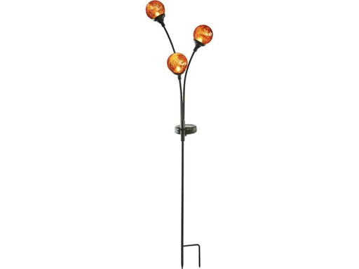 [90066023 1002897] Star Trading Gartenlicht Solar Trieste