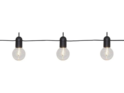 [90066026 1160532] Star Trading Lichterkette Fiesta 360 cm, Schwarz/Transparent