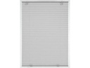 Gardinia Plissée Solo mit Saugnäpfen, blickdicht 40 x 130 cm, Grau