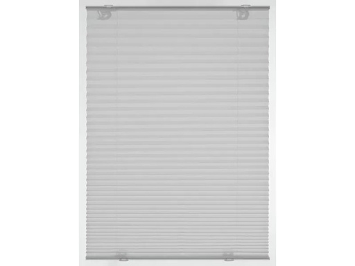 [90066036 1156038] Gardinia Plissée Solo mit Saugnäpfen, blickdicht 40 x 130 cm, Grau