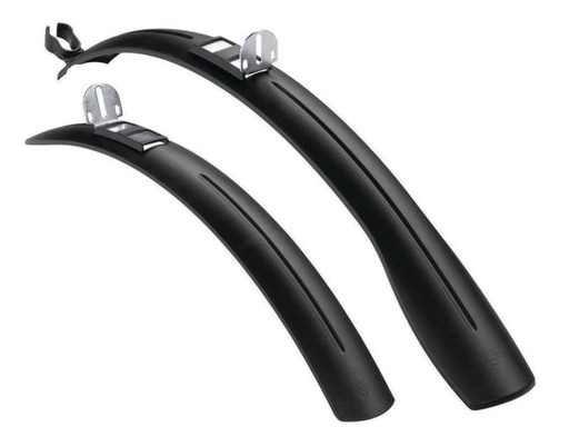[90066056 409165] SKS Schutzblech Beavertail XL Schwarz
