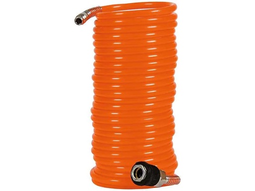 [90066069 341387] Einhell Druckluft-Spiralschlauch 8 m