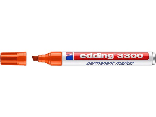 [90066074 1162997] edding Permanent-Marker 3300 Orange