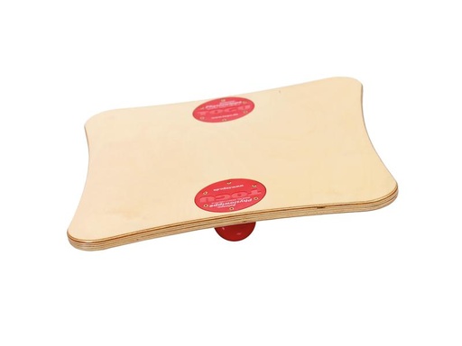 [90066078 1200107] TOGU Balance Board Physiowippe Holz, Rot