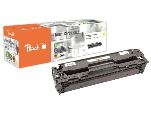 [90066088 232405] Peach Toner HP Nr. 304A (CC532A) Yellow